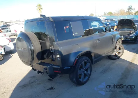 2024 Land Rover Defender Carpathian Edition from USA, damaged, VIN SALEW6EE4R2326924